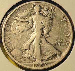 1927 S Liberty Walking Half Dollar  