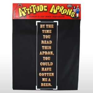  (#2202) By the Time You Read This Apron Toys & Games