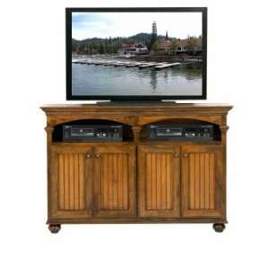 Eagle American Premiere 58 Entertainment Console with 4 Doors 