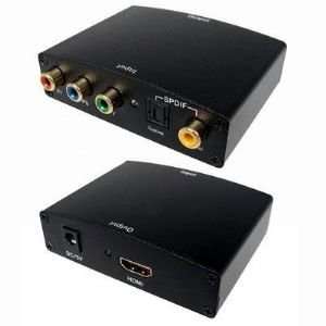  Comp Video/Audio to HDMI Electronics
