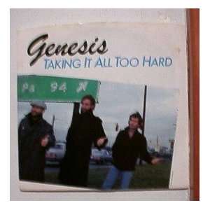  4 Genesis Promo 45s Phil Collins different 45 Record 