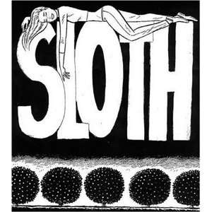  Sloth [Hardcover] Gilbert Hernandez Books