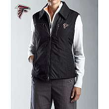 Cutter & Buck Atlanta Falcons Womens WeatherTec Alegro Vest    