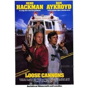 Loose Cannons Movie Poster (27 x 40 Inches   69cm x 102cm) (1990 
