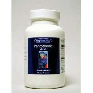  Group  Pantothenic Acid 500 mg 90 caps