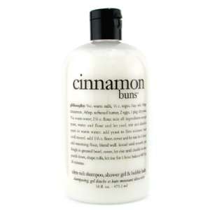  16 oz Cinnamon Buns 3 In 1 Bath & Shower Gel Beauty