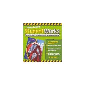  Algebra 2 StudentWorks CD ROM: McGraw Hill/Glencoe: Books