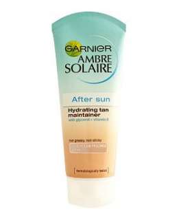 Garnier Ambre Solaire After Sun Hydrating Tan Maintainer 200ml   Boots