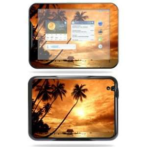  Cover for Pantech Element 8 Tablet AT&Ts 4G LTE Sunset: Electronics