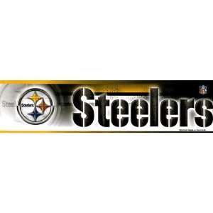  Pittsburgh Steelers Car Auto Bumper Strip Sticker: Sports 