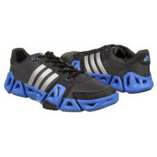 Athletics adidas Mens CC Experience Trainer Blk/Silver/Blue Shoes 