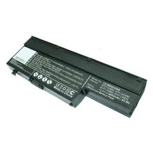   Battery 4400mAh black for Medion E6210 E6211
