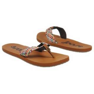 Womens Reef Mallory Scrunch Multi Shoes 