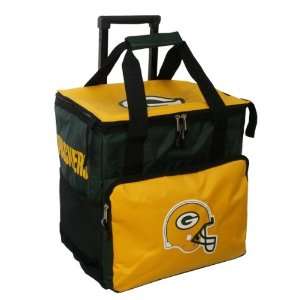 NFL Green Bay Packers Hunter Green Mobilize Rolling Cooler  
