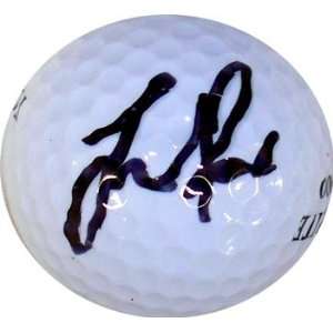  Justin Rose Autographed Golf Ball