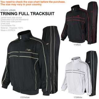 New Mens Tracksuit Athletic Tops and Bottoms Jacket & Pants Sports 