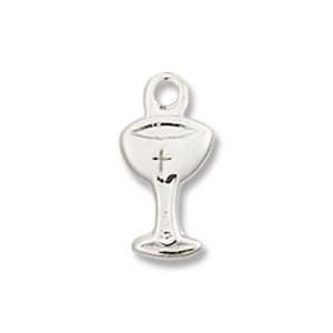 Chalice Unusual & Specialty Sterling Silver Chalice Pendant Sterling 