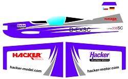Hacker Extra 330SC EPP Profile 3D aerobatic foamy plane  