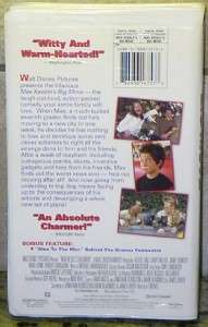 Max Keebles BIG MOVE Movie VHS FREE U.S. SHIPPING 786936167573  