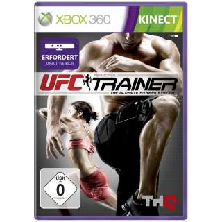 UFC Personal Trainer (Kinect) XBOX 360  NEU+OVP   