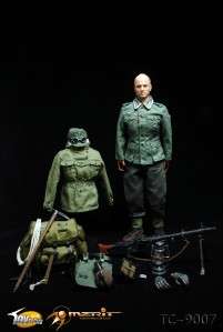Toy City German Mountain Troop MG34 GunnerProduct Specifications: