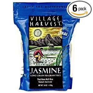   Thai Jasmine, 16 Ounce (Pack of 6)  Grocery & Gourmet Food