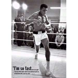  Muhammad Ali Training (Regular Size) Poster Print
