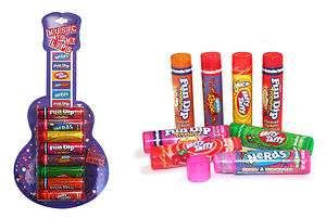 LOTTA LUV NERDS & ASSORTED LIP BALM 8PC PARTY PACK  