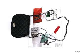 New Womens Quilted Classic Chain Crossbody Hand Shoulder Bags Clutch 