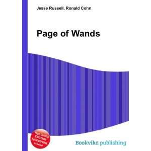  Page of Wands Ronald Cohn Jesse Russell Books