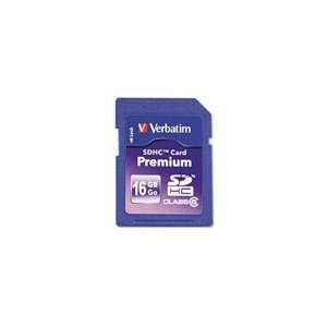  Verbatim® Premium SDHC Cards Electronics