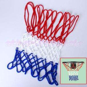 Color Standard Nylon Sports Basketball Rim Goal Net  