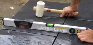 60cm Digital Laser Spirit Level with Angle Inclinometer  