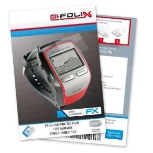 atFoliX FX Clear Invisible screen protector for Garmin Forerunner 305 