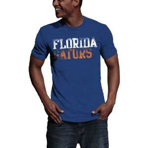  NCAA Florida Gators Literality Vintage Heather Tee Shirt 