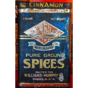 Antique Cinnamon Pure Ground Spices Grocery & Gourmet Food