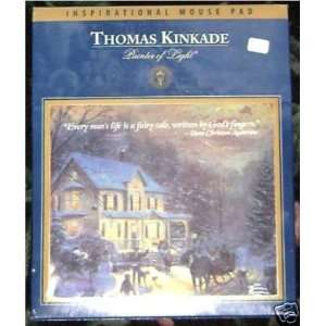    Thomas Kinkade Home for the Holidays Mouse Pad: Office Products