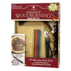  23916 Deluxe Woodburning Kit Toys & Games