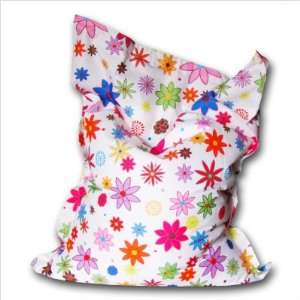  Bull Bean Bag Chair in Flower Girl Fabric: (As Shown) Flower Girl 
