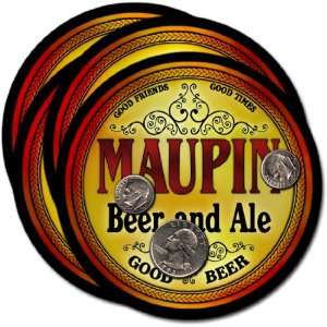  Maupin, OR Beer & Ale Coasters   4pk 