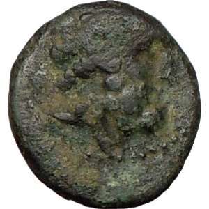   Ancient Genuine Authentic Greek Coin ZEUS Ram of galley Everything