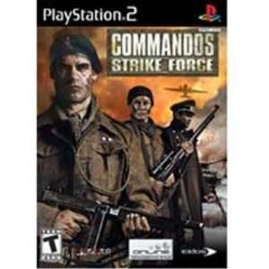  Eidos Commandos Strike Force PS2 Electronics
