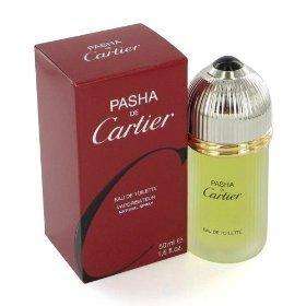 Pasha De Cartier by Cartier for Men 3.3 oz Eau De Toilette (EDT) Spray 