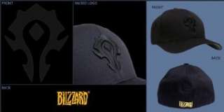  World of Warcraft Horde 3D Flexfit Hat Clothing