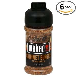 Weber Grill Seasoning Gourmet Burger Grocery & Gourmet Food