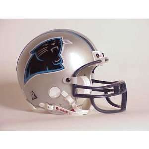   NFL Mini Replica Helmet   Carolina Panthers: Sports & Outdoors