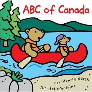  ABC of Canada [Board book] Kim Bellefontaine Books
