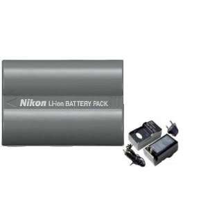  Nikon EN EL3e Rechargeable Li Ion Battery for D200, D300 