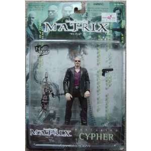  Cypher from Matrix (N2 Toys) Series 1 Action Figure: Toys 