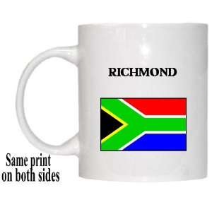  South Africa   RICHMOND Mug 